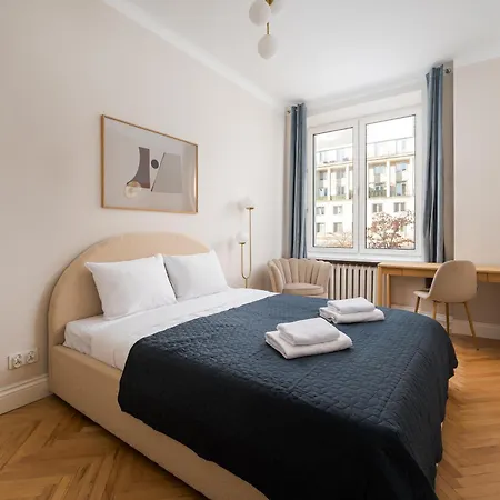 Apartment Urban Heart Deluxe Warsaw